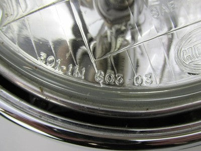 Buell Cyclone M2 Genuine Headlight Headlamp Bucket Assembly Hella Beam