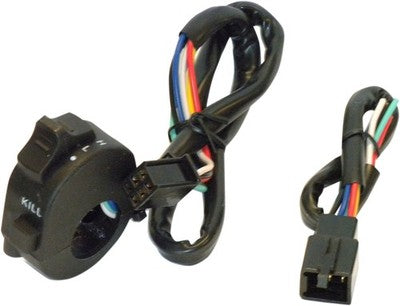 K & S Universal Headlight/Kill Switch 12-0050CN