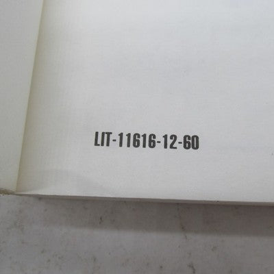 Yamaha XVZ13TFL/TFLC Service Manual Operator Guide LIT-11616-12-60 4X4