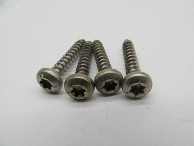 LOT of 4 Harley OEM NOS No. 10 x 1-1/8" Torx Pan Head Self-Tapping Scr