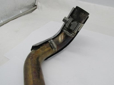 Harley-Davidson Genuine OEM Crossover Pipe w/ Chrome Heat Shield