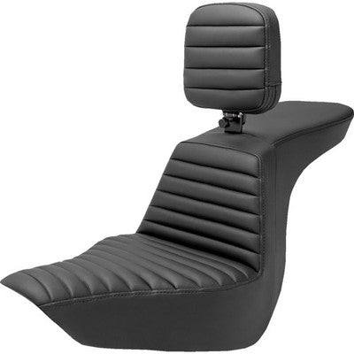 Saddlemen Tour Step Up Seat - Rider Backrest 818-29-191BR
