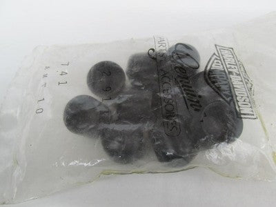 Lot of 10 Harley Davidson Genuine NOS Saddlebag Nut Caps 741