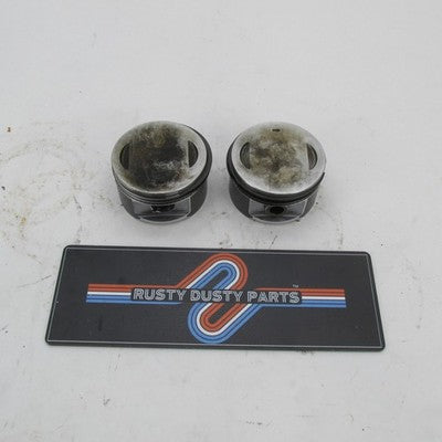 Pair of Harley OEM Stock 99-06 Twin Cam 88 Pistons STD Bore 22095-99A