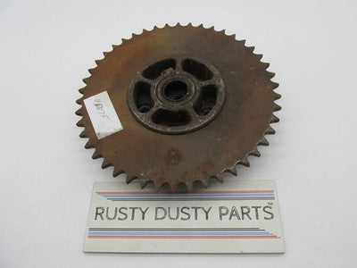 48 Tooth Rear Chain Sprocket Steel Hub Used Motorcycle Powersports 110