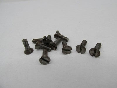 Lot of 10 Harley Genuine NOS 6-32 x 7/16" Countersunk Flat Head Screws