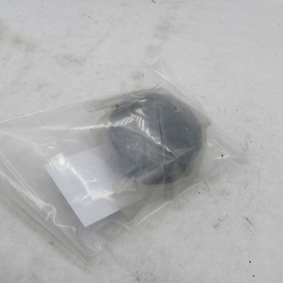 Harley Davidson Aftermarket Black Generator Chrome End Cap Cover Sport