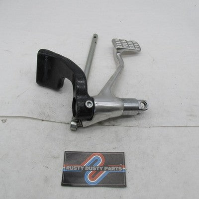 Harley Davidson OEM Rear Brake Pedal w Mount, Peg, Linkage 1200 Sports