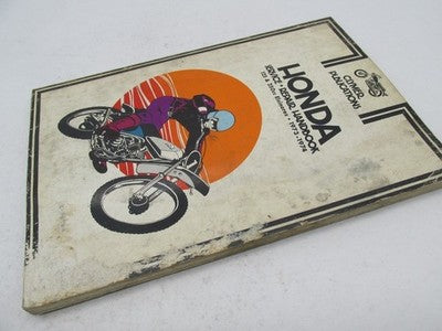 Honda Clymer 125 and 200cc Elsinores 1973-1974 Service Repair Manual H