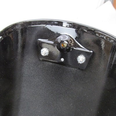 Harley OEM NOS 99-02 Heritage Softail Front Fender Black Pinstripe 599