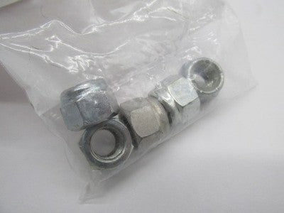 Lot of 5 Harley-Davidson Genuine OEM NOS Lock Hex Nuts 7775