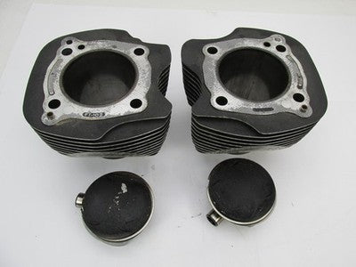 Harley Davidson Genuine OEM Pair of M8 Cylinders & Pistons 16800080 16