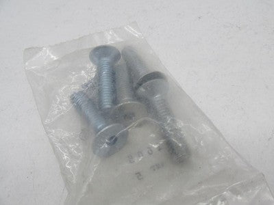 Lot of 5 Harley-Davidson Genuine NOS Flathead Screws 1605