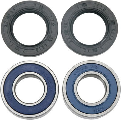 Moose Racing Wheel Bearings And Seal Kits Front Rear A25-1054