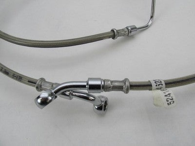 Harley Davidson Genuine NOS Stainless Steal Brake Line Kit FLHR 46026-