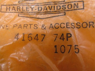 Lot of 2 Harley Davidson NOS Aermacchi SX175 Rear Brake Stay Nut 41647