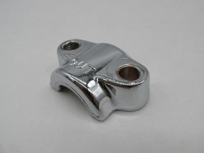 Harley-Davidson Chrome Front Fork Slider Axle Holder Clamp Bracket 458