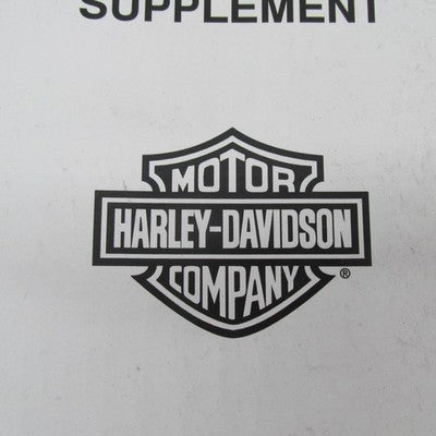 Harley Davidson 2000 FXSTD Softail Service Manual Supplement