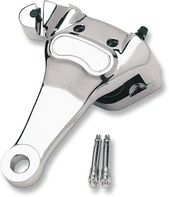 Drag Specialties Rear Brake Caliper Kit Chrome 7805-3044