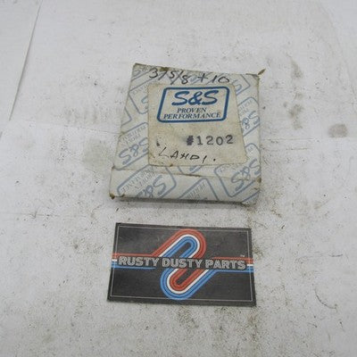 S&S Cycle Piston Rings 1202 3-5/8" +.010 3.635 Harley Davidson 5/64" 3
