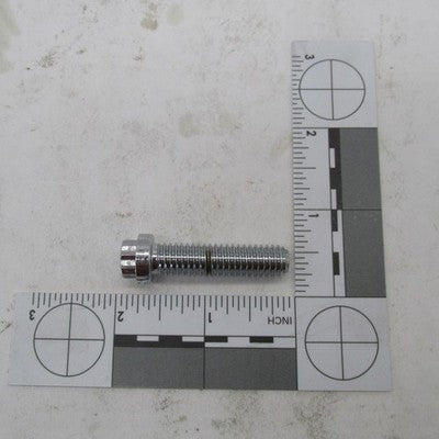 Harley-Davidson OEM NOS 12-Point Chrome Screw 94268-95