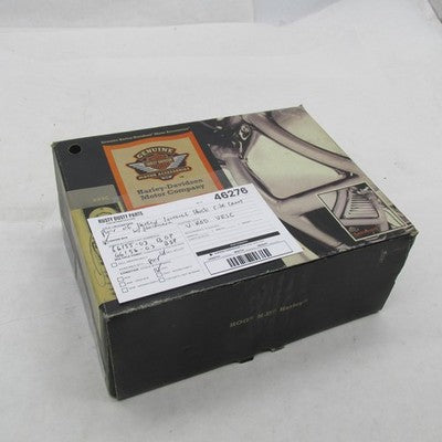 Pair of Harley OEM V-Rod Neck Frame Side Covers BDP Silver 66155-03 66