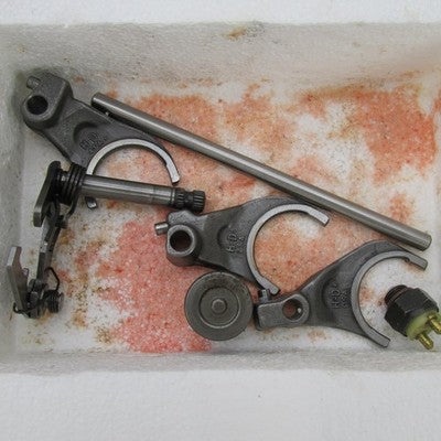 Harley Davidson OEM 5-Speed Transmission Gear Set Trap Door Assembly 3