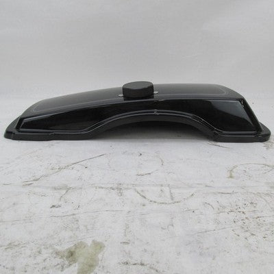 Harley OEM 93-13 Touring Police Left Saddlebag Lid Black Pinstripe 906