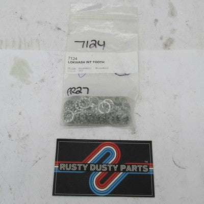 Lot of 60+ Harley-Davidson OEM NOS Internal Tooth Lock Washer 7124