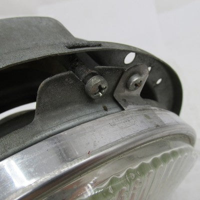 Harley Stock Touring Headlamp Mounting Bucket w/ Bosch Germany H4 7" H