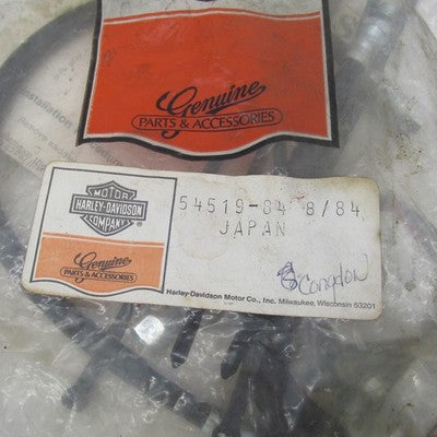 Harley Davidson OEM NOS Air Shock Absorber Line Kit 80-84 FLT FLHT 545