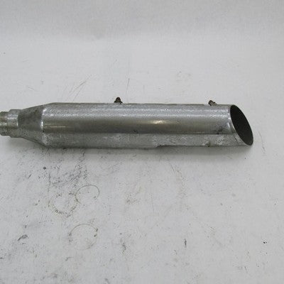 Harley Screamin Eagle OEM Front Exhaust 3.25" Slash Cut Muffler CVO 80