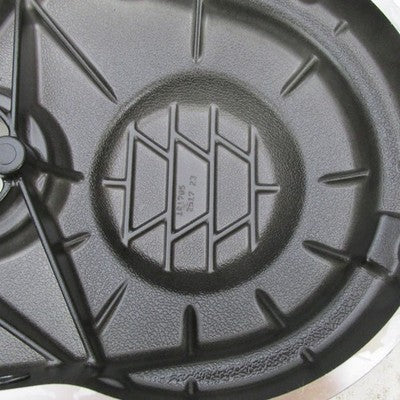 Harley OEM Softail Dyna Outer Primary Cover Wrinkle Black 60715-99B 60