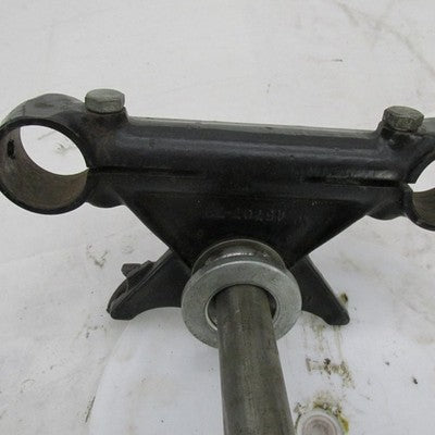 Vintage Harley Upper & Lower Fork Triple Tree Assy. Ironhead 45707-72