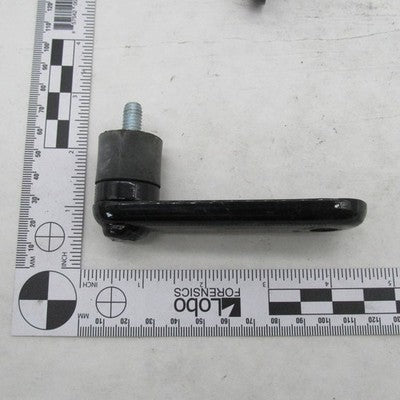 Pair of Harley Davidson OEM Front Clasic Lower Saddlebag Supports FLST