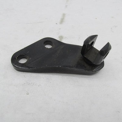 Harley OEM 81-84 Shovelhead Evo Big Twin Left Footpeg Bracket Black 47