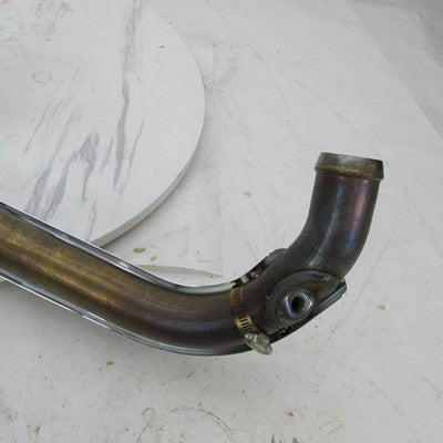 Harley OEM Catalytic Exhaust Headers w/ Shields 12-17 Dyna FXDF FXDWG