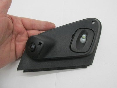 Ford OEM 2021-2025 F150 Right Mirror Camera and Puddle Light Trim Pane
