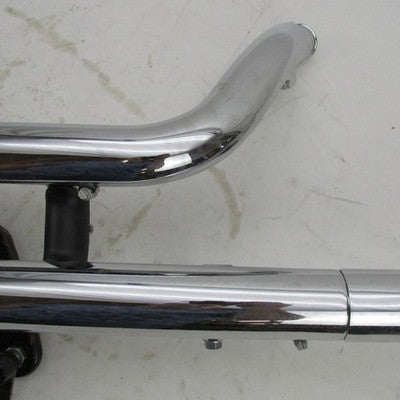 Harley-Davidson OEM Softail Chrome Exhaust System 64711-08 64712-08