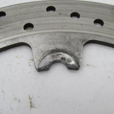 Pair of Harley Davidson OEM Raw Floating Front Brake Disc Rotors 44553