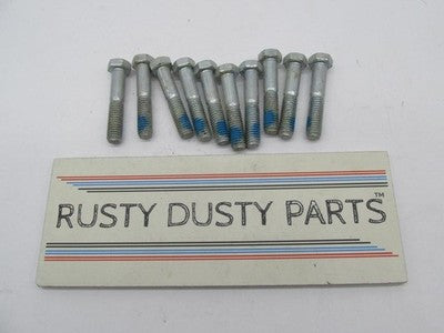 Lot of 10 Harley Davidson Genuine NOS Hex Head Threadlock Screws 1365