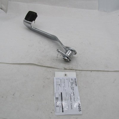 Harley Davidson OEM Chrome Rear Brake Pedal Lever w Pad Softail Deuce