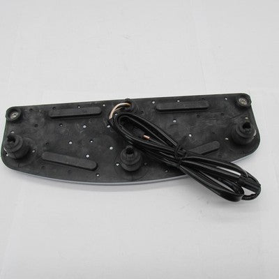Harley-Davidson OEM NOS Illuminated RH Rider Footboard Assembly Black