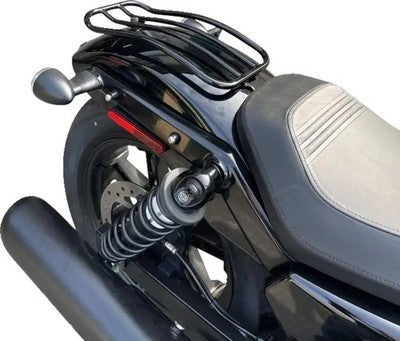 Motherwell 7in. Fender Solo Luggage Rack MWL-227-GB.