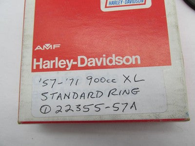 Harley-Davidson Genuine NOS 57-71 XL 900 Standard Piston Rings 22355-5