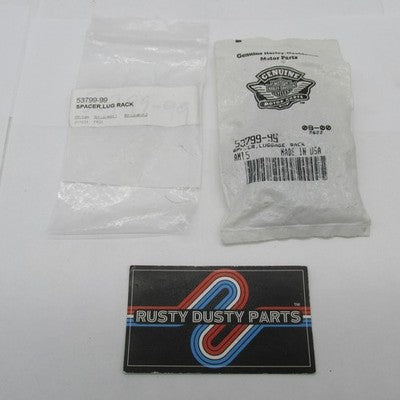 Lot of 3 Harley-Davidson OEM NOS Tour-Pak Luggage Rack Spacers 53799-9