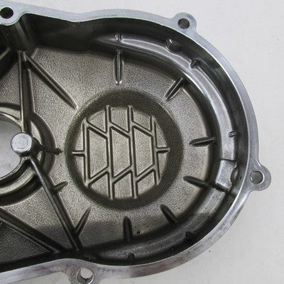 Harley Davidson OEM Chrome Outer Primary Cover FX Shovelhead Road Rash