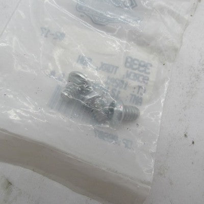Lot of 3 Harley-Davidson OEM NOS Button Head Hex Socket Screws 3938