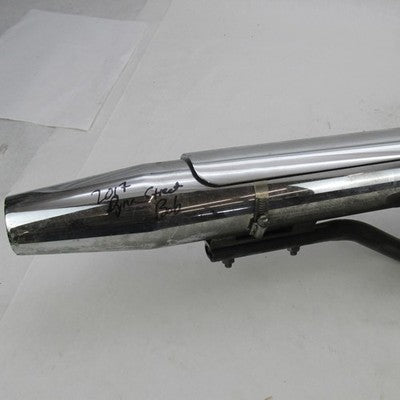 Harley Davidson OEM 2017 DYNA Street Bob Stock Complete Exhaust System
