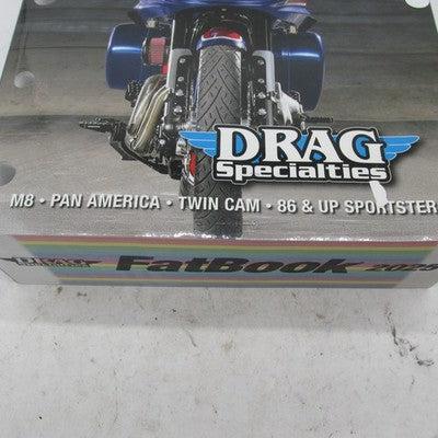 Drag Specialties Fat Book 2025 Parts Catalog Official Manual 9901-3509